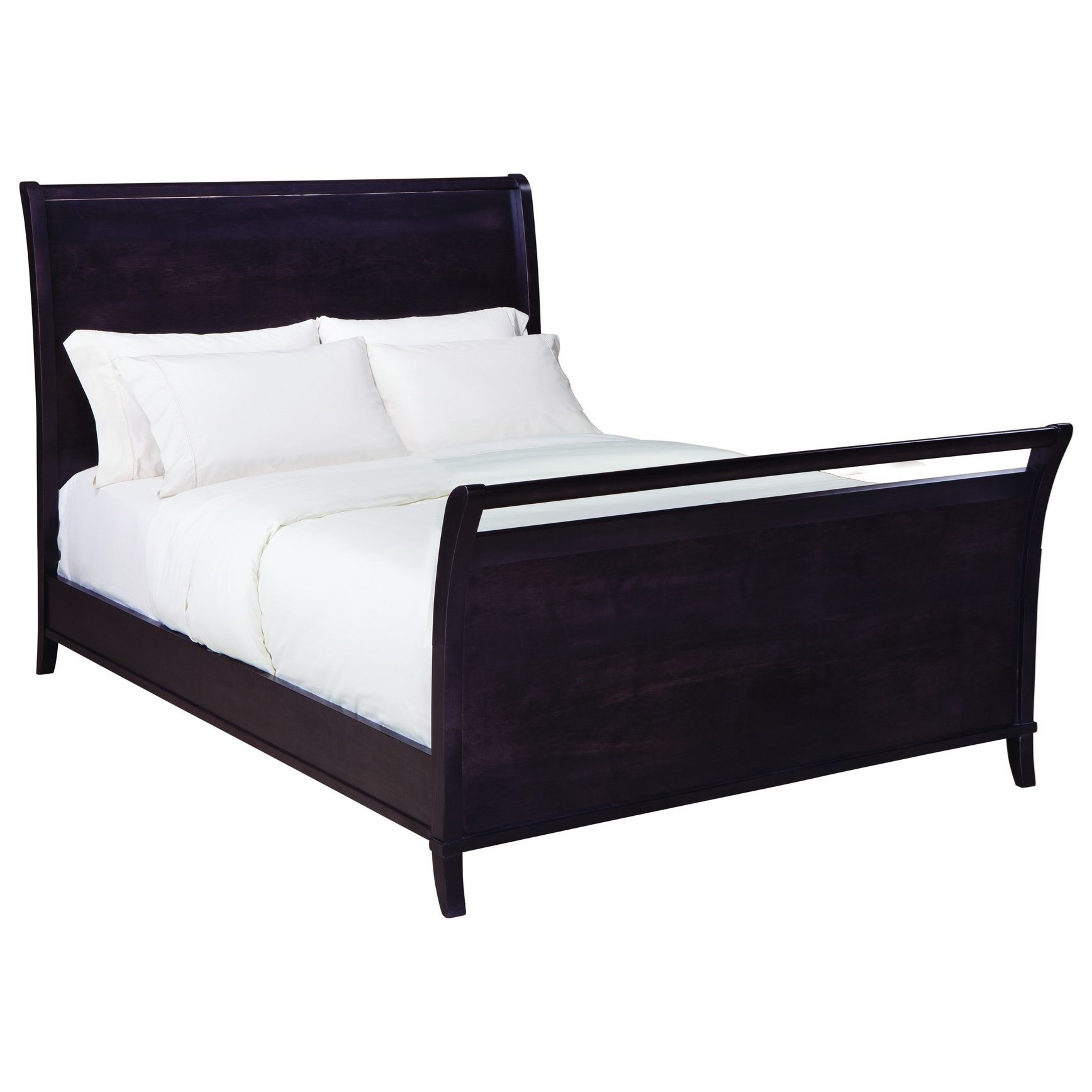 Mavin Adrienne PW 304 10133 Contemporary Queen Sleigh Bed